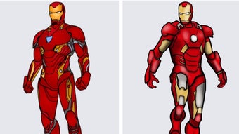 How to draw Iron