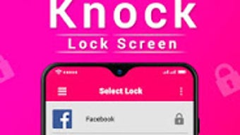 Knock Lock Screen - Lock Screen App