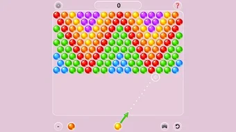 Classic Bubble Shooter Game