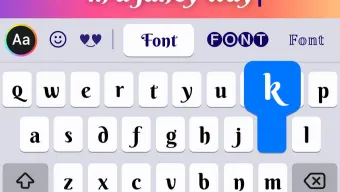 Fonts Keyboard  Emoji No ROOT
