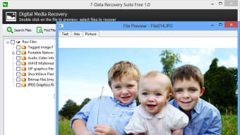 7-Data Recovery Suite Free Edition