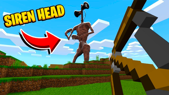 Siren Head Mods for MCPE