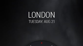 Lock Screen Analog Clock