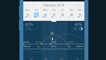 Fishing Calendar Solunar