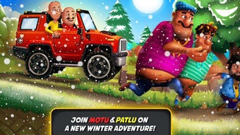 Motu Patlu Speed Racing