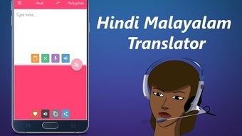 Hindi Malayalam Translator