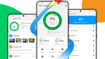 Clean Max - Super Cleaner - Booster - App Locker