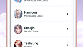 BTS Chat Messengersimulator