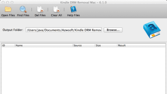 Kindle DRM Removal Mac