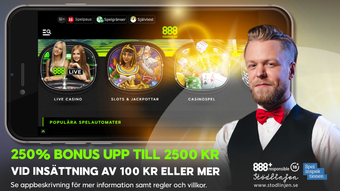 888 Casino  Spela Online