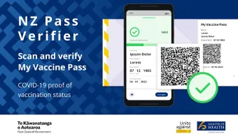 NZ Pass Verifier