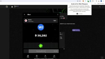 Android for Web Telegram