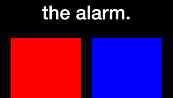 Memory Alarm Clock - Black Edition