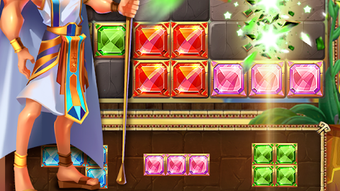 block puzzle pharaoh diamond