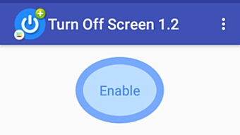 Turn Off Screen