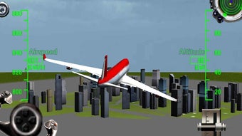 3D Airplane flight simulator 2