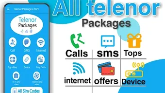 Telenor Packages 2023 Internet