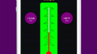 thermometer pro - realtime