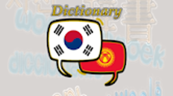 Kyrgyzstan Korean Dictionary