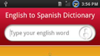 English to Spanish dictionary