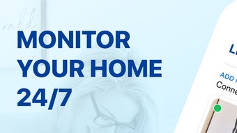 Home Security Camera  Monitor