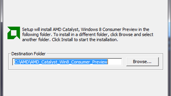 AMD Catalyst Driver for Windows 10