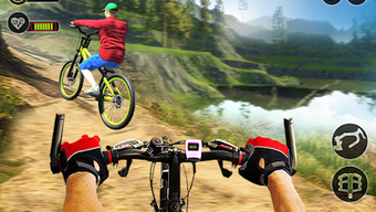 Offroad BMX Rider: Cycle Games