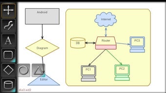 Dianoid Lite (Diagram Editor)