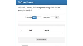 FileBound Connect