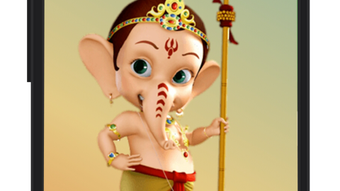 Lord Ganesh Live Wallpaper