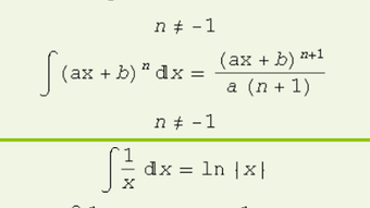 Math2 - mathematics integrals