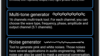 Professional Tone Generator