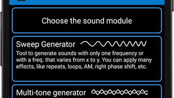 Professional Tone Generator