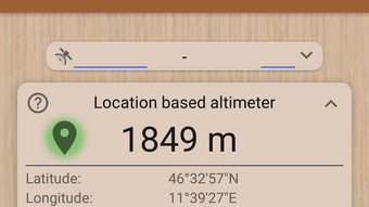 Accurate Altimeter Free