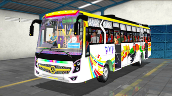 Private Bus Mods Simulator