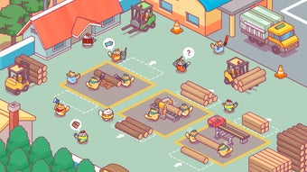Lumbercat Idle Tycoon