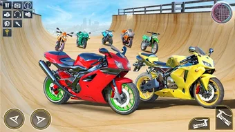 Bike Impossible Tracks Race: 3D Motorcycle Stunts para Android - Descargar