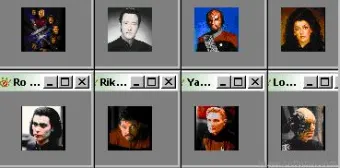 Star Trek Next Generation Icons