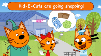 Kid-E-Cats: Kids Shopping Game