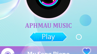 Aphmau Piano Tiles Game