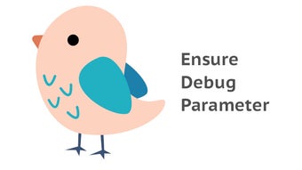 Ensure Debug Parameter