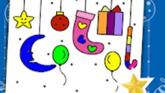 Christmas Coloring Book  Games for kids  family