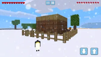 Winter Craft: Exploration  Survival Craft games