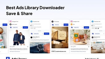 AdsLibrary: Ads Library Saving Tool