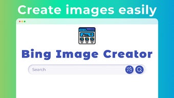 Bing Image Creator