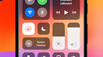 iOS Control Center