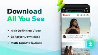 Video Downloader All HD player