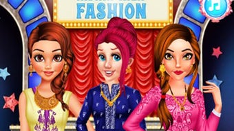 Indian Princess Stylist - Dress Up  Beauty Games