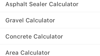 Asphalt Calculator Plus
