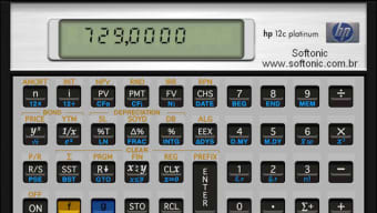 hp-12c Platinum Business & Financial Calculator